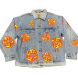 "The Cotton Wreath V4" Denim Jacket