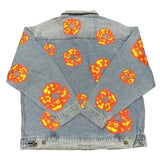 "The Cotton Wreath V4" Denim Jacket