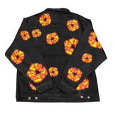 "The Cotton Wreath V4" Denim Jacket