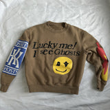 "Lucky Me I See Ghosts" Sweatshirt