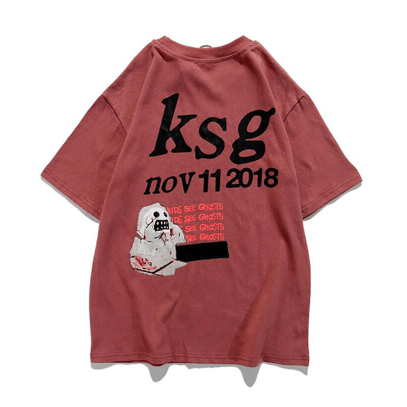 "Kids See Ghosts I" Tee
