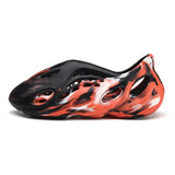 Foam Runner Black Camouflage