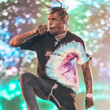 Astroworld "Festival Run" Tie-Dye Tee