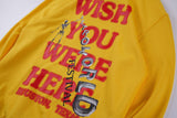 Astroworld "Wish You Were Here" Festival Hoodie