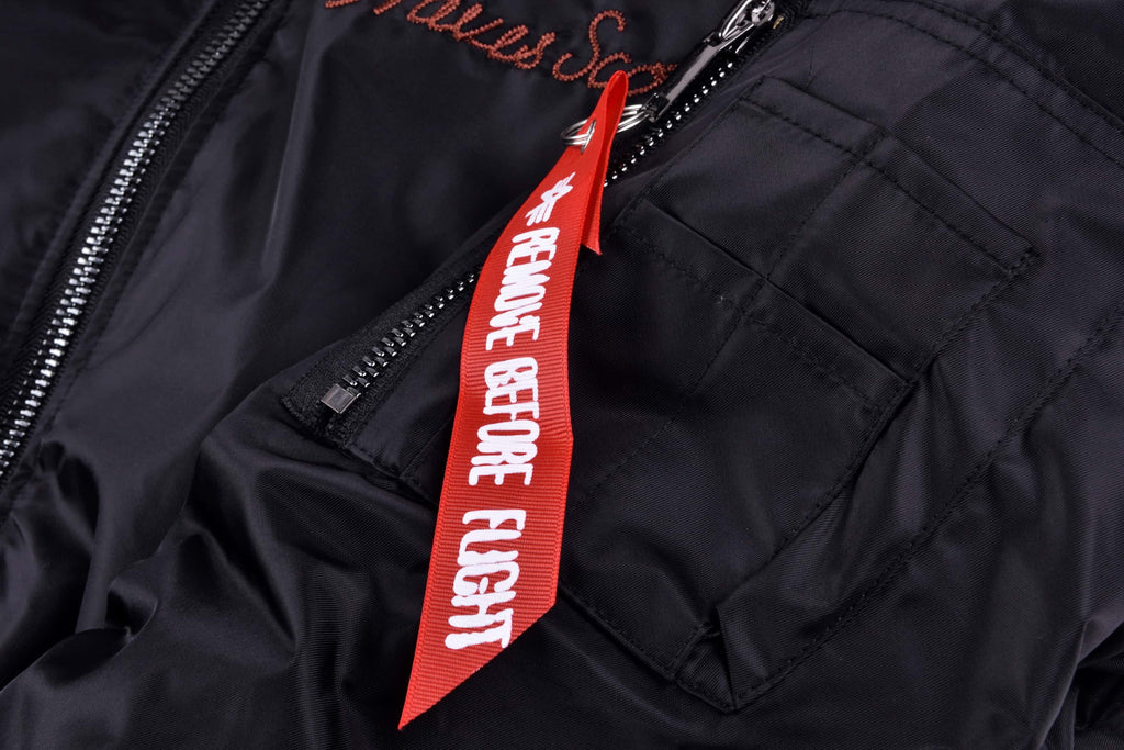 MP MALE Travis Scott /Alpha Industries Rodeo Bomber Jacket 