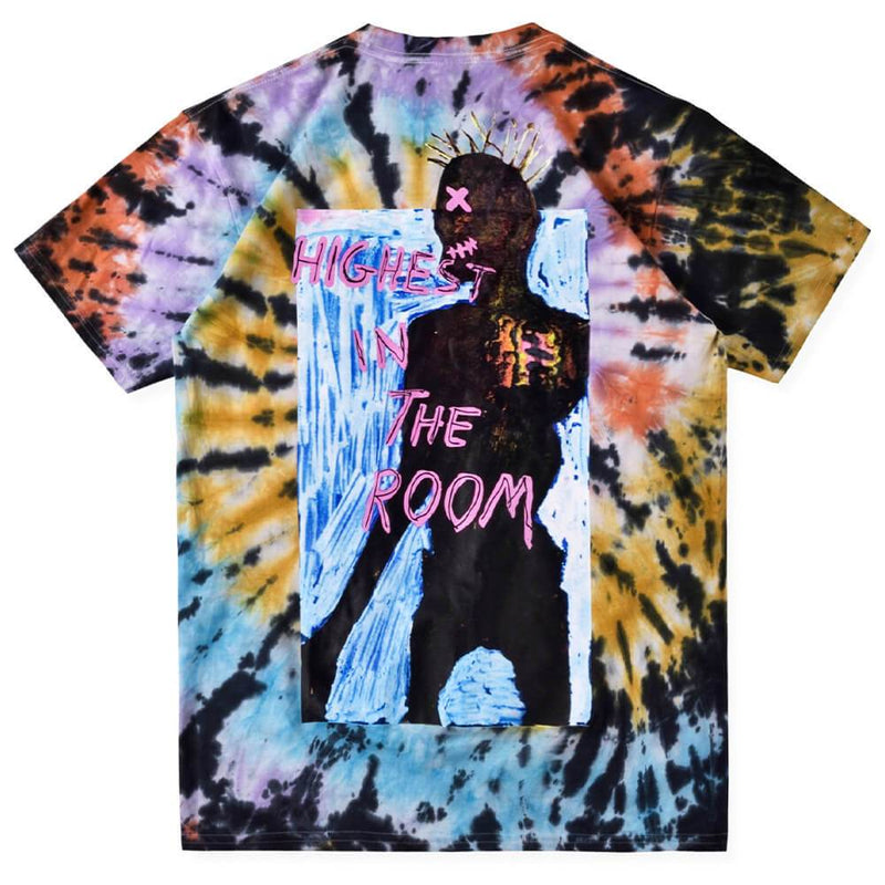 "Highest In The Room" Tie-Dye Tee