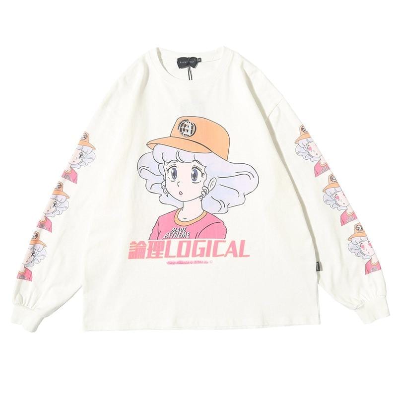 "Logical" Long-Sleeve Tee