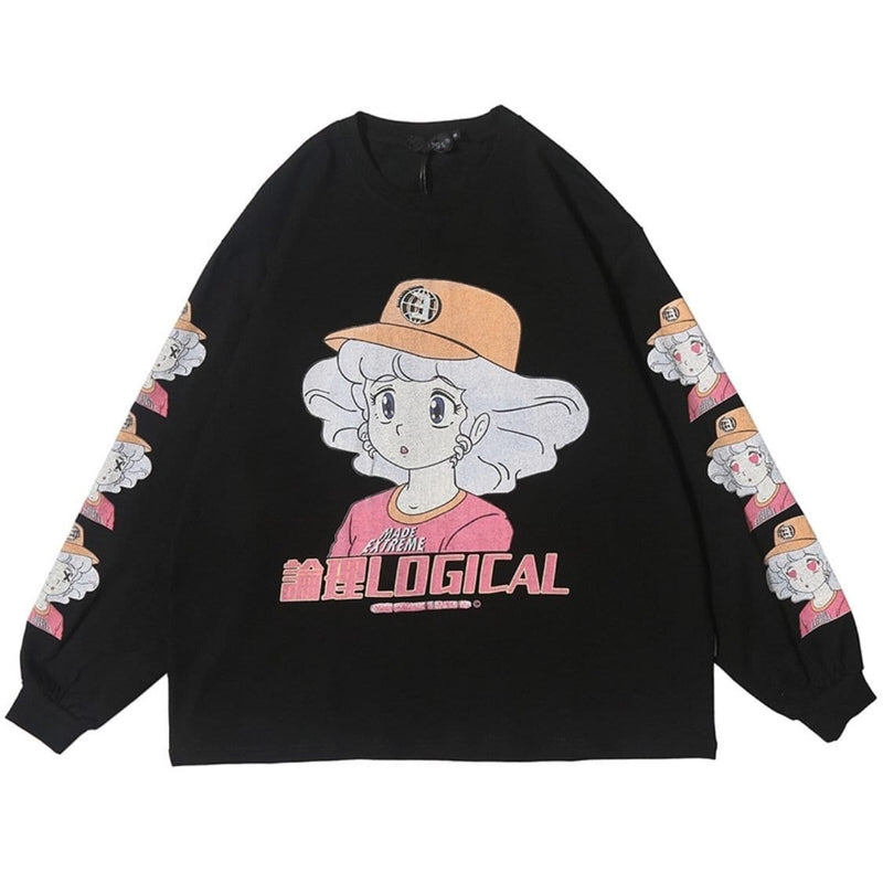 "Logical" Long-Sleeve Tee
