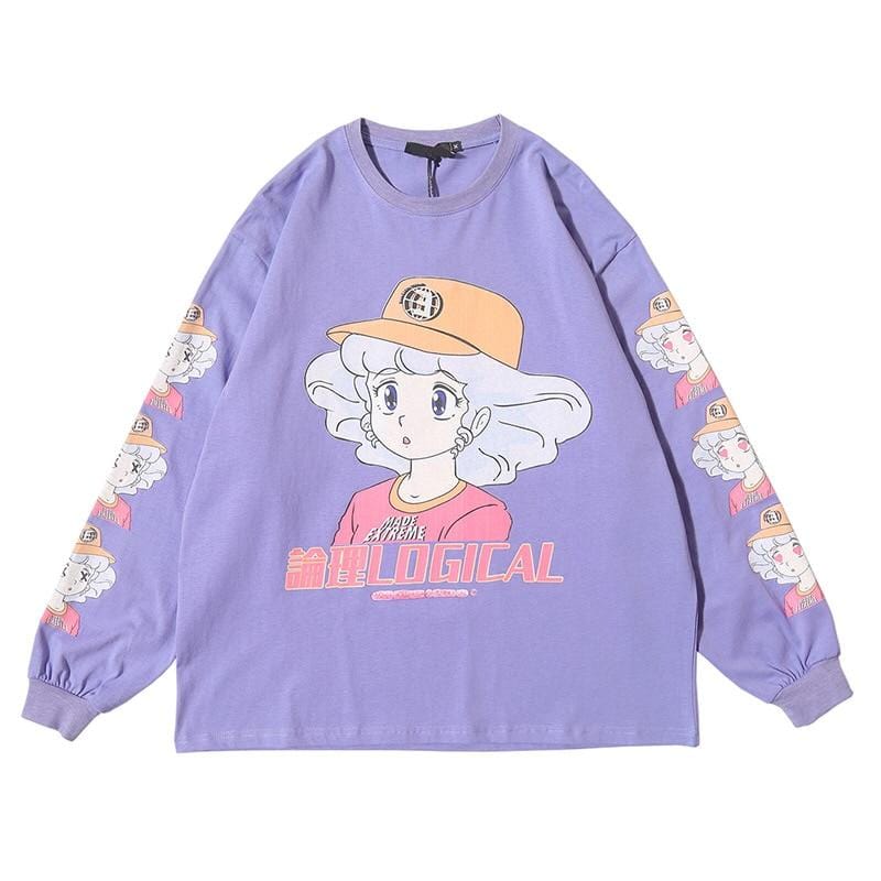 "Logical" Long-Sleeve Tee