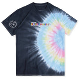 Astroworld "Festival Run" Tie-Dye Tee