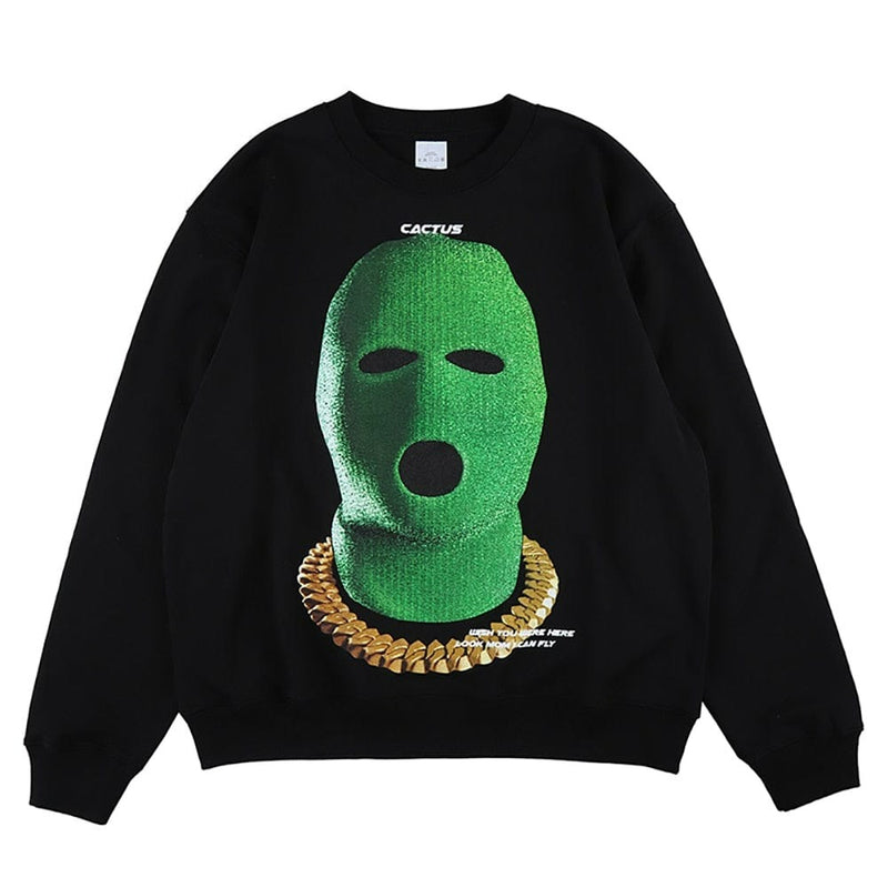 "Ski Mask" Sweatshirt
