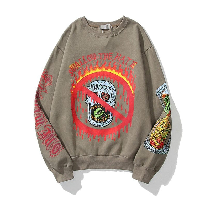 "Swallow The Hate" Sweatshirt