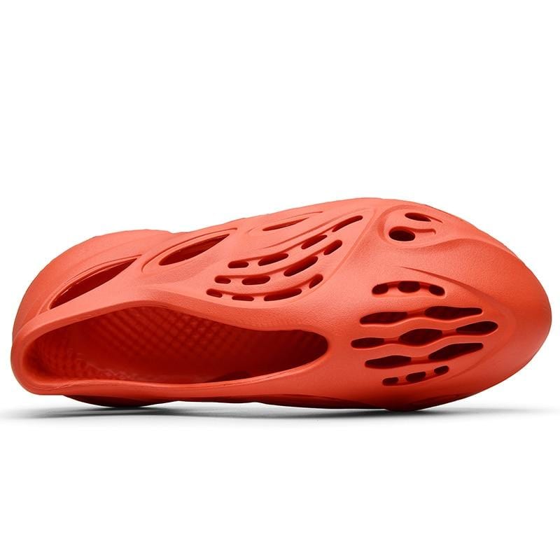 Foam Runner Orange Red