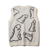 "Dino" Knit Vest