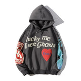 "Lucky Me I See Ghosts" Hoodie