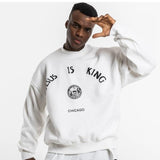 "Jesus Is King" Chicago Sweatshirt