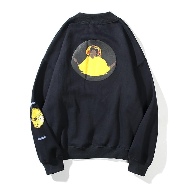 "Jesus Is King" Chicago Sweatshirt
