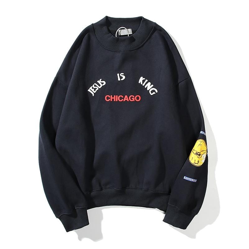 "Jesus Is King" Chicago Sweatshirt