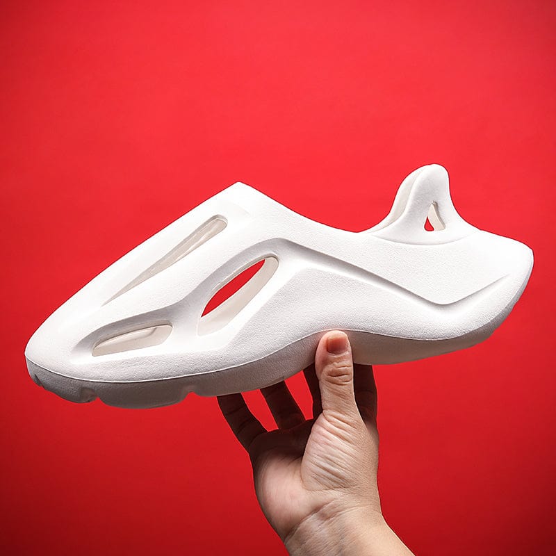 Maximalist Foam Runner Ivory