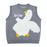 "Wow" Knit Vest