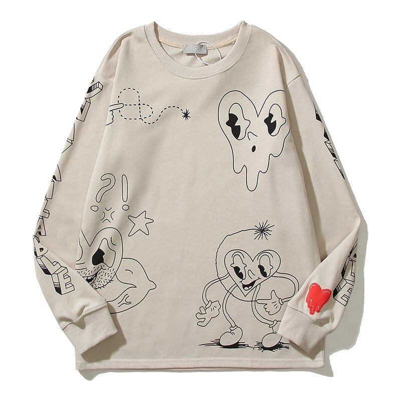 "Love Pattern" Sweatshirt