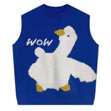 "Wow" Knit Vest