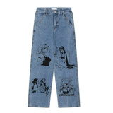 "Waifu" Denim Jean