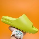 Foam Slide Neon Lime