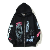 "O2 London" Zip Hoodie