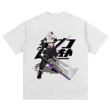 "Buster Blader Girl" Tee