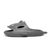 Dolphin Foam Slide Gray