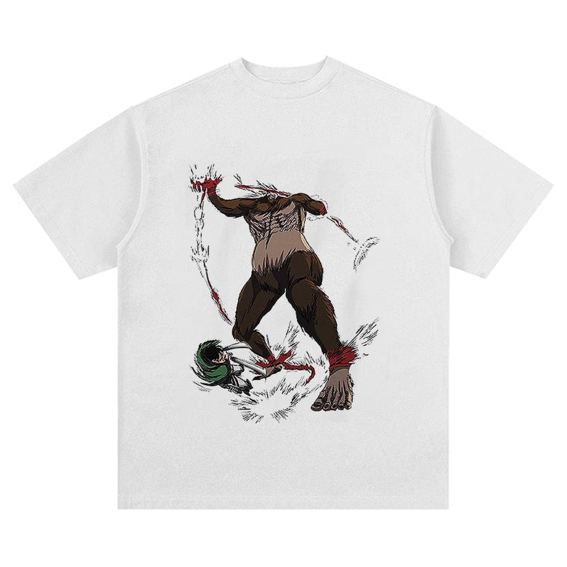 "Levi vs. Beast Titan" Tee
