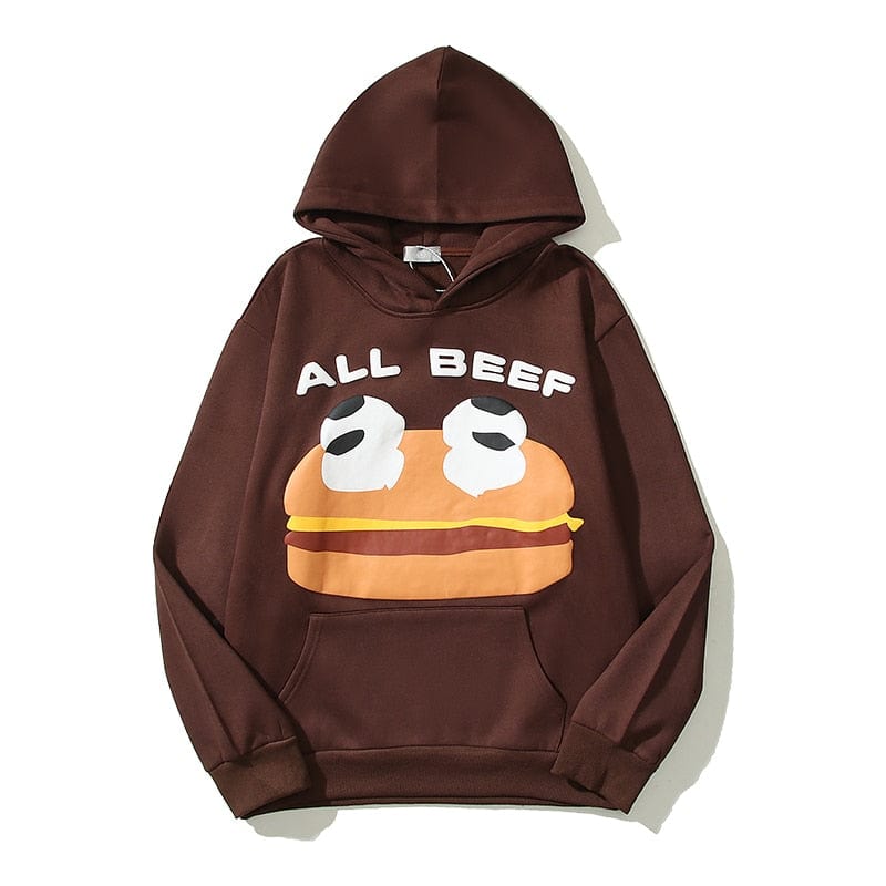 "All Beef" Hoodies