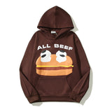 "All Beef" Hoodies