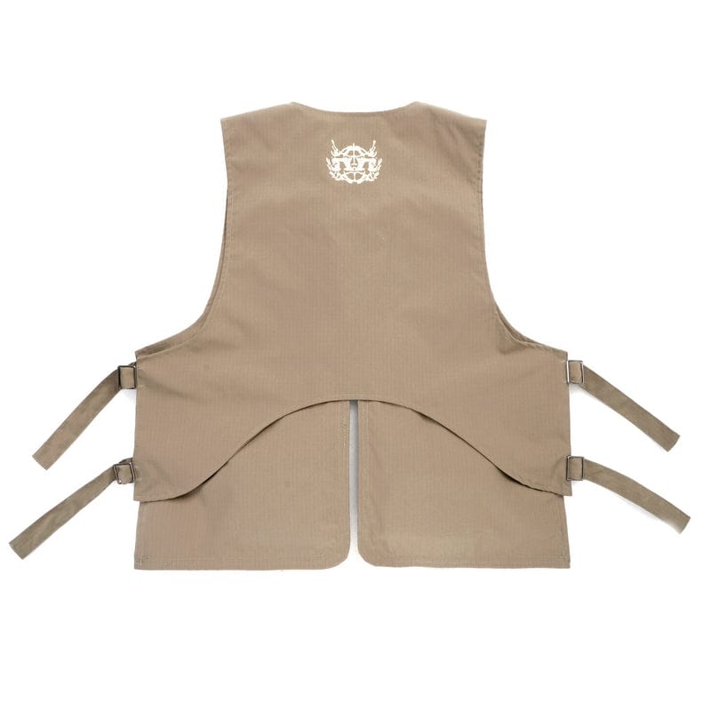 "Skeleton" Vest Jacket