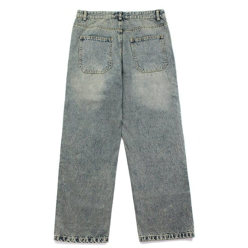 "Feelings and History" Denim Jean