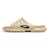 Wavy Foam Slide Beige