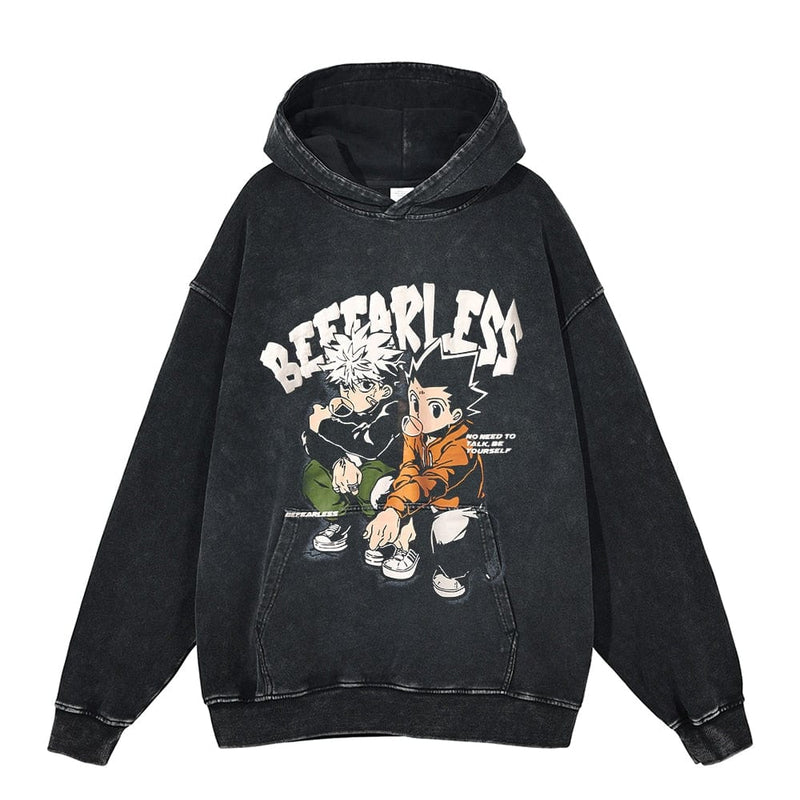 "Be Fearless" Vintage Hoodie