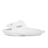 Dolphin Foam Slide Ivory