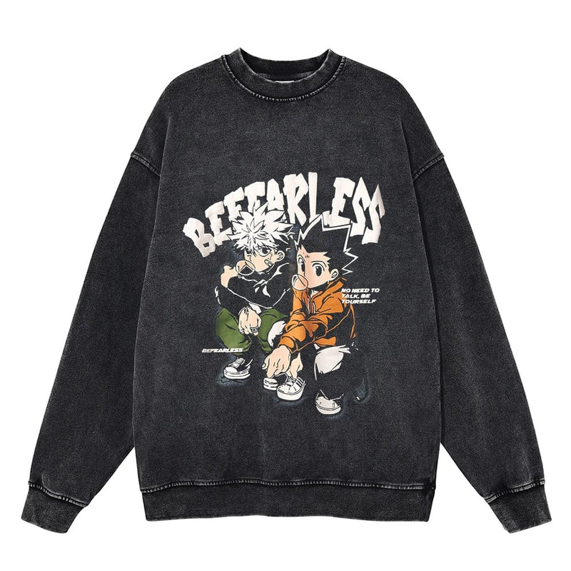 "Be Fearless" Vintage Sweatshirt