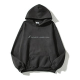 "I Never Liked You" Hoodie