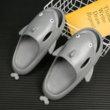 Dolphin Foam Slide Gray