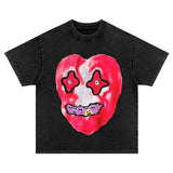 "Disturbed Heart" Vintage Tee