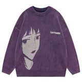 "Catcase" Vintage Sweater