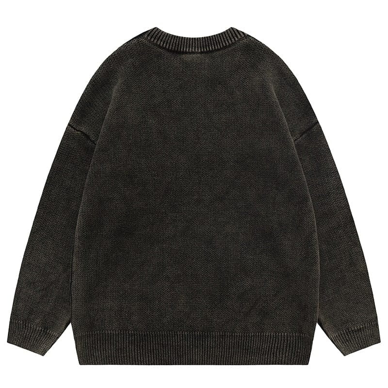 "Catcase" Vintage Sweater