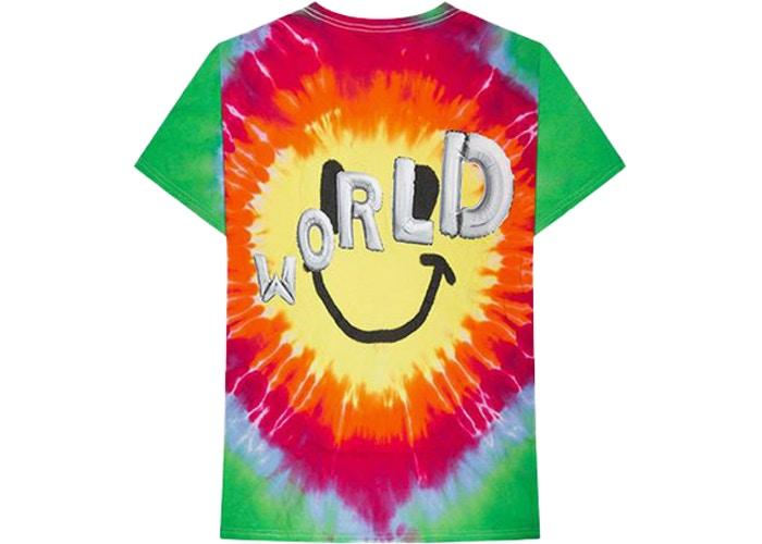Astroworld "Smiley" Tie-Dye Tee