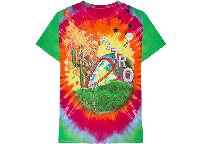 Astroworld "Smiley" Tie-Dye Tee