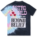 Astroworld "Festival Run" Tie-Dye Tee