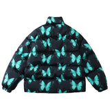 "Butterflies" Parka Jacket