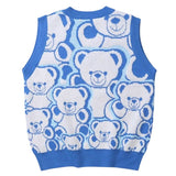 "Bears" Knit Vest